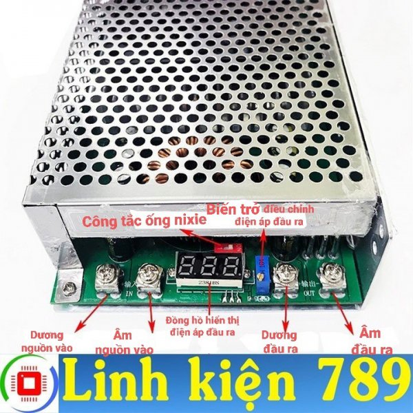 Mạch hạ áp giảm áp DC-DC 25-90V xuống 2.5-60V 50A 1500W